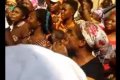 Ex-Governor, Fayose Mobbed By Supporters As He Returns To Ekiti State (Video) 