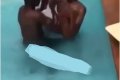 Shocking Moment A Drunk Man Was Rescued From Drowning In Lagos Swimming Pool (Video)