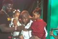 Check Out The Moment Davido Brought His Daughters On Stage During His Concert In Lagos (Video)