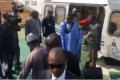 Video Of President Buhari Arriving Nasarawa State Goes Viral (See Footage)