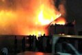 Serious Panic As Fire Guts DPR Office 