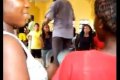 Shocking! Alleged UNIOSUN Lecturer Caught On Camera Publicly Flogging Female Students (Video)