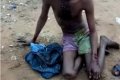 See What Happened To Yahoo Boy Caught Stealing Human Urine In Broad Daylight (Photos) 