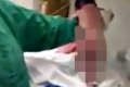Shocking! Newborn Baby Stuns Midwives As She Starts Walking Few Minutes After Being Born (Photos)