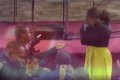 Love In The Air: Man Proposes To Girlfriend During RCCG Church Service (Video) 