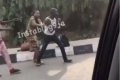 Passenger And Conductor Caught On Camera Trading Blows Over Change In Broad Daylight (Video) 