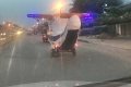 Helicopter-like Tricycle Spotted On A Road In Asaba (Photos)
