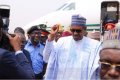 Controversy As Buhari Commissions Air Force Drone 