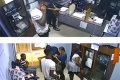 Shocking Moment Young Man Was Caught On CCTV Stealing iPhone Inside Computer Village In Lagos (Video)