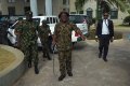 Gov. Ortom Spotted Rocking Military Outfit As Army Launches Operation Cat Race In Benue (Photos)