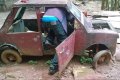 Man Shares Photos Of A Made-In-Nigeria Car His In-law Manufactured Some Years Ago 