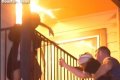 Incredible: See How Firefighters Rescued Mother And 3 Kids From Raging Fire That Destroyed 16 Homes (Video)