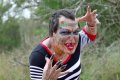 Unbelievable: Woman Transforms Herself Into A Dragon With 8 Horns After Being Diagnosed With HIV (Photos) 