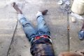 Too Bloody! Young Man Falls to Death From a Scaffold in Rivers Community (Graphic Photos)