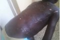 See What A Father Did To His Young Son For Misplacing House Keys (Photos)