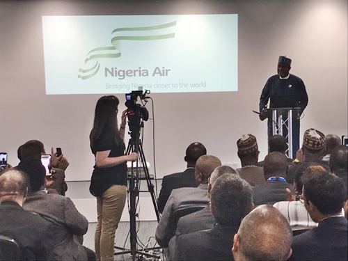 Image result for FG Unveils New National Air Carrier, Nigeria Air
