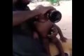 Shocker: Father Caught Feeding His 1-Year-Old Son With Beer (Video)