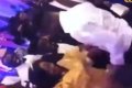 Popular Rapper, Sarkodie And Mum Display Their Dancing Skills During His Wedding Reception (Video)