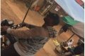 Okada With Customized Umbrella Spotted In Lagos (Photos) 