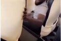 Nigerian Footballer, John Ogu Panicks Inside Plane As Turbulence Hits Super Eagles
