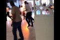 Man On Fire: The Shocking Moment Phone Allegedly Exploded In Man