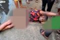 Drama As Man Is Stopped From Stabbing Himself To Death In Apparent Suicide (Photo)