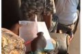 Nigerian Teacher Caught On Camera Marking Students