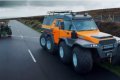 See The Biggest SUV Ever, The Russian-Made 8 Wheels Shaman All-Terrain Vehicle (Photos)