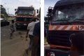 Horror: Truck Driving Against Traffic Hits Mom And Her Set Of Twins In Lagos (Video) 