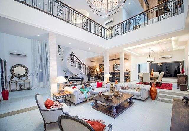 Check Out The Breathtaking Mansions Owned By 5 Nigerian Celebrities