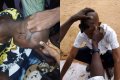 War Against Indiscipline: Young Men Publicly Shaved By Adamawa Authorities For Wearing Grown Hair (Photos)