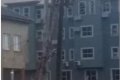 Heartbreaking: Lagos PHCH Staff Gets Electrocuted On Electric Pole In Broad Daylight (Video)