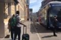 Video Of Super Eagles Players Checking Out Of Hotel In Russia After Defeat To Argentina (Video) 