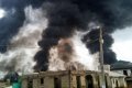 BREAKING News: Pipeline Explodes In Iyana Odo Along LASU- Isheri Expressway Lagos (Photos/Video)