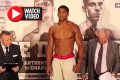 Wow! Stunning Video Shows Anthony Joshua