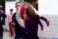 Omg! Shocking Video Shows Woman Using Her Own Baby As A Weapon To Fight A Man On The Street  