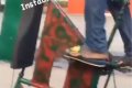Man Spotted Riding Strange Bicycle On The Streets Of Lagos In Broad Daylight (Video)