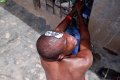 Young Man Goes Insane After Overdosing On Tramadol In Lagos (Photos)