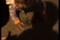 Shocking Video Of 9-Month-Old Baby Crawling Alone In The Middle Of The Road At Night Goes Viral