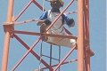 Drama As Man Climbs A Mast In A Suicide Attempt In Kano...Find Out His Demand (Photos) 