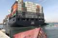 So Tragic: See The Shocking Moment Two Huge Ships Collided, Sending 21 Containers Into Sea (Video)