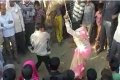 Man Ties His Own Wife To Tree And Flogs Her In Front Of Crowd...You Won
