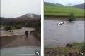 Horror: Mother And Her Newborn Baby Get Swept To Death Inside River While Returning From Hospital (Video) 