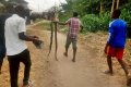 Brave Man Kills Massive Python In A Bayelsa Community (Photos)
