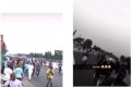 Lagosians Seen Trekking To Various Destinations Due To Heavy Road Blocks Over Buhari