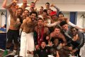 Watch How Liverpool Players Celebrated In The Dressing Room After Reaching The Champions League Final