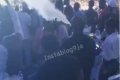 Born-again Rapper Lynxxx Caught Smoking Like A Chimney At A Public Event In Lagos (Video)