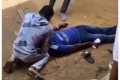 Man Faints After Being Punched At A PVC Registration Centre (Photos+Video) 