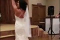 So Cute: Young Bride Helps Her Brother Propose To His Girlfriend During Her Wedding (Video)