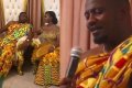 Cute Video Of Popular Actor, John Dumelo Singing To His Wife During Their Wedding 